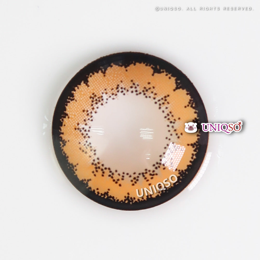Kawayii A-Max Brown (1 lens/pack)-Colored Contacts-UNIQSO UK
