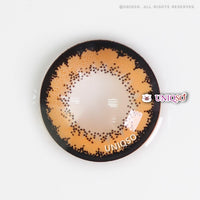 Kawayii A-Max Brown (1 lens/pack)-Colored Contacts-UNIQSO UK