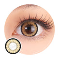 Kawayii A-Max Brown (1 lens/pack)-Colored Contacts-UNIQSO UK