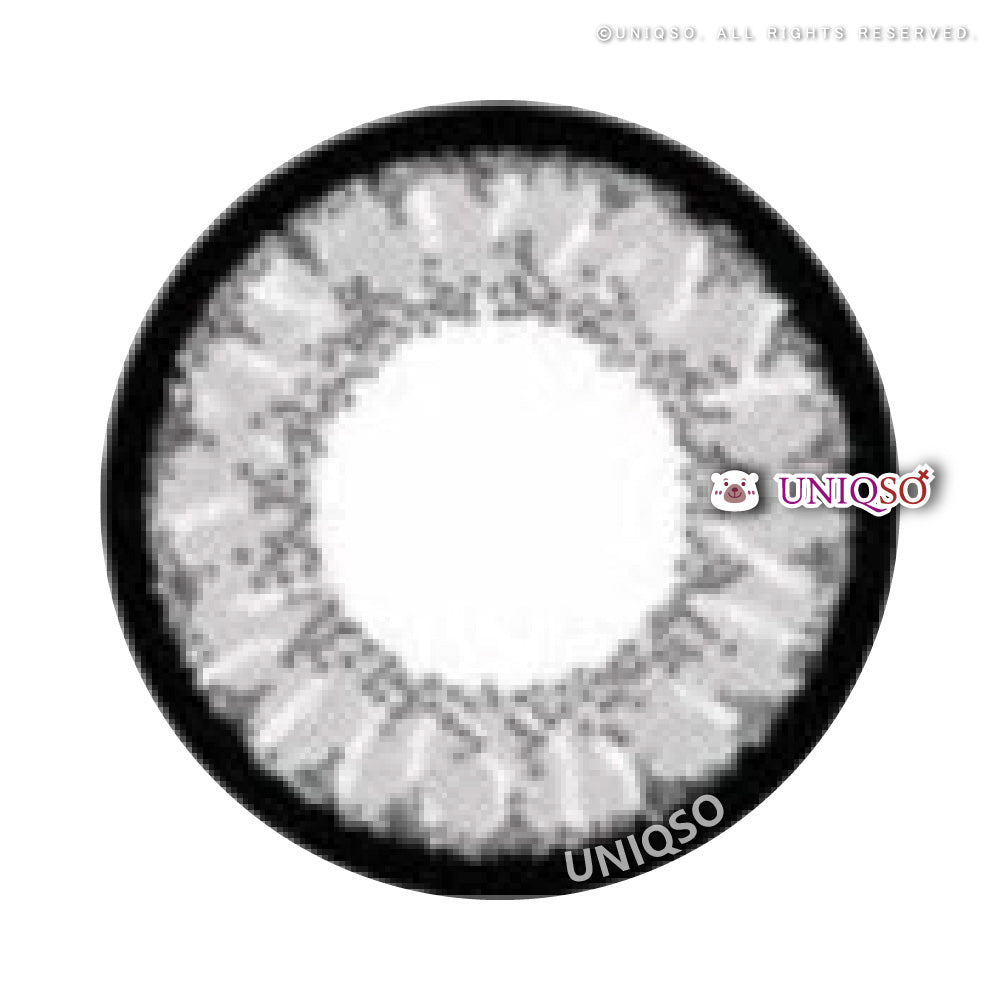 Kawayii A-Max Grey (1 lens/pack)-Colored Contacts-UNIQSO UK