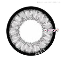 Kawayii A-Max Grey (1 lens/pack)-Colored Contacts-UNIQSO UK