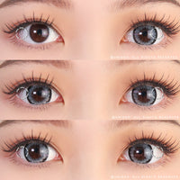 Kawayii A-Max Grey (1 lens/pack)-Colored Contacts-UNIQSO UK
