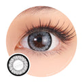 Kawayii A-Max Grey (1 lens/pack)-Colored Contacts-UNIQSO UK