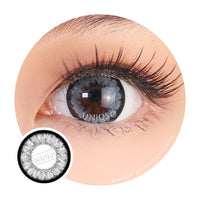 Kawayii A-Max Grey (1 lens/pack)-Colored Contacts-UNIQSO UK