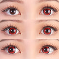 Kawayii A-Max Red (1 lens/pack)-Colored Contacts-UNIQSO UK