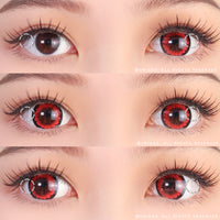 Kawayii A-Max Red (1 lens/pack)-Colored Contacts-UNIQSO UK