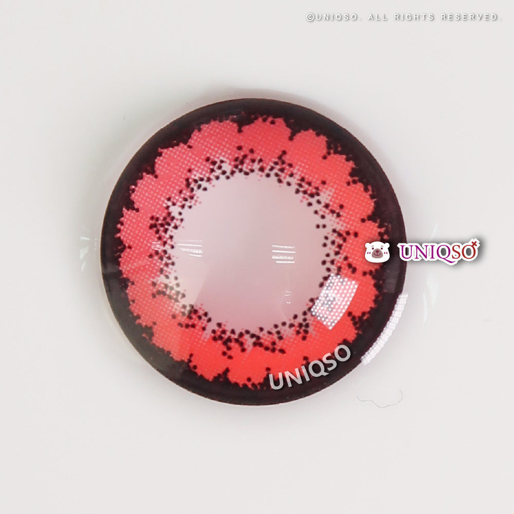 Kawayii A-Max Red (1 lens/pack)-Colored Contacts-UNIQSO UK