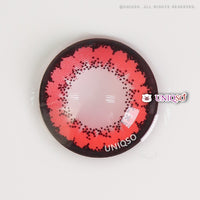 Kawayii A-Max Red (1 lens/pack)-Colored Contacts-UNIQSO UK