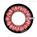 Kawayii A-Max Red (1 lens/pack)-Colored Contacts-UNIQSO UK