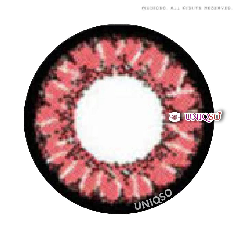 Kawayii A-Max Red (1 lens/pack)-Colored Contacts-UNIQSO UK