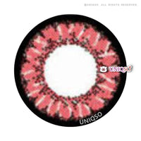 Kawayii A-Max Red (1 lens/pack)-Colored Contacts-UNIQSO UK