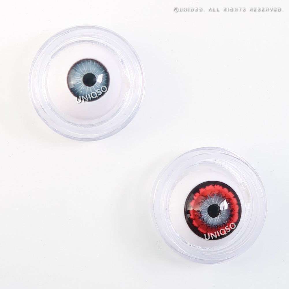 Kawayii A-Max Red (1 lens/pack)-Colored Contacts-UNIQSO UK