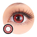 Kawayii A-Max Red (1 lens/pack)-Colored Contacts-UNIQSO UK