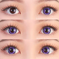 Kawayii A-Max Violet (1 lens/pack)-Colored Contacts-UNIQSO UK