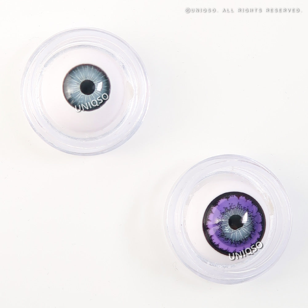 Kawayii A-Max Violet (1 lens/pack)-Colored Contacts-UNIQSO UK