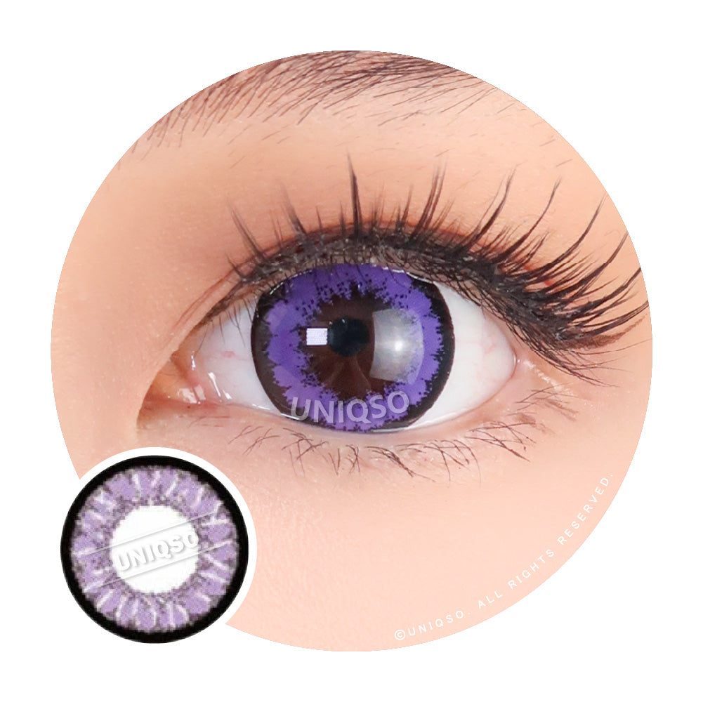 Kawayii A-Max Violet (1 lens/pack)-Colored Contacts-UNIQSO UK