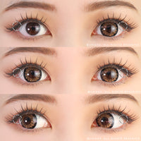 Kawayii S-Max Brown (1 lens/pack)-Colored Contacts-UNIQSO UK