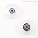 Kawayii S-Max Brown (1 lens/pack)-Colored Contacts-UNIQSO UK