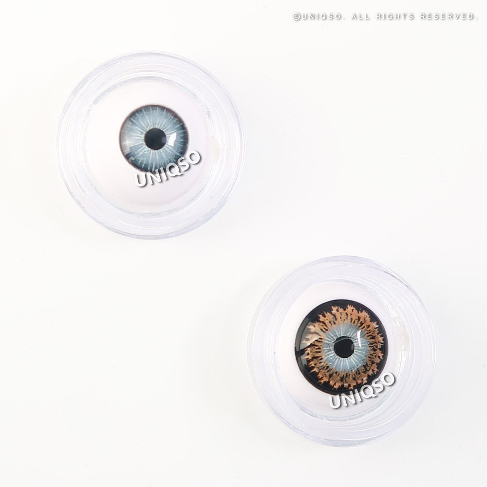 Kawayii S-Max Brown (1 lens/pack)-Colored Contacts-UNIQSO UK