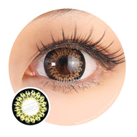 Kawayii S-Max Brown (1 lens/pack)-Colored Contacts-UNIQSO UK