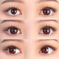 Kawayii S-Max Red (1 lens/pack)-Colored Contacts-UNIQSO UK