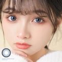 Kazzue Absolute Blue (1 lens/pack)-Colored Contacts-UNIQSO UK