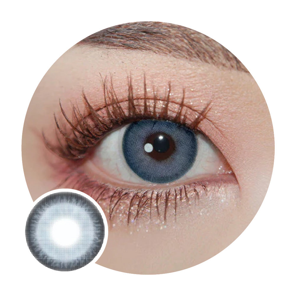 Kazzue Absolute Blue (1 lens/pack)-Colored Contacts-UNIQSO UK