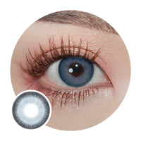 Kazzue Absolute Blue (1 lens/pack)-Colored Contacts-UNIQSO UK