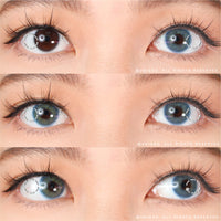 Kazzue Basic Pure Blue (1 lens/pack)-Colored Contacts-UNIQSO UK
