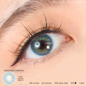 Kazzue Basic Pure Blue (1 lens/pack)-Colored Contacts-UNIQSO UK