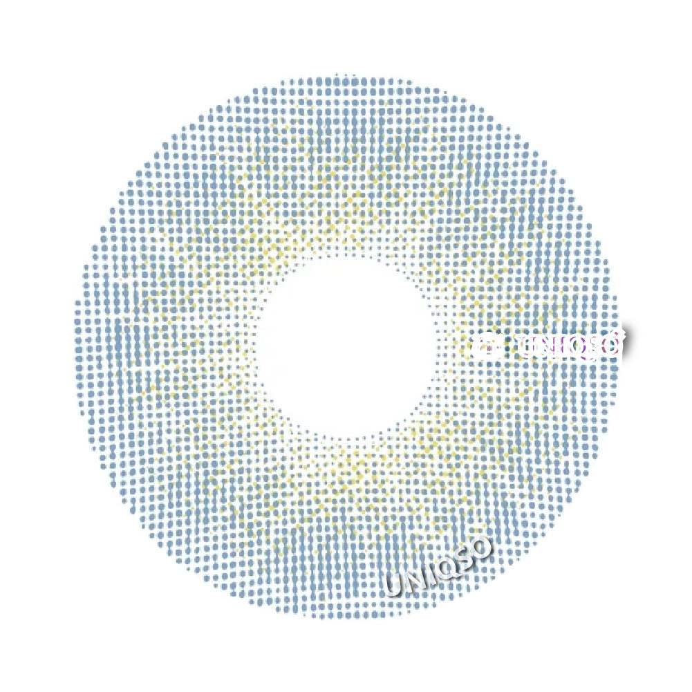 Kazzue Basic Pure Blue (1 lens/pack)-Colored Contacts-UNIQSO UK