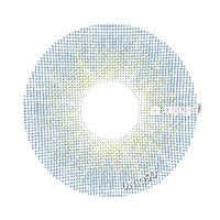 Kazzue Basic Pure Blue (1 lens/pack)-Colored Contacts-UNIQSO UK