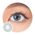 Kazzue Basic Pure Blue (1 lens/pack)-Colored Contacts-UNIQSO UK