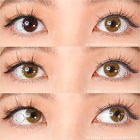 Kazzue Basic Pure Brown (1 lens/pack)-Colored Contacts-UNIQSO UK