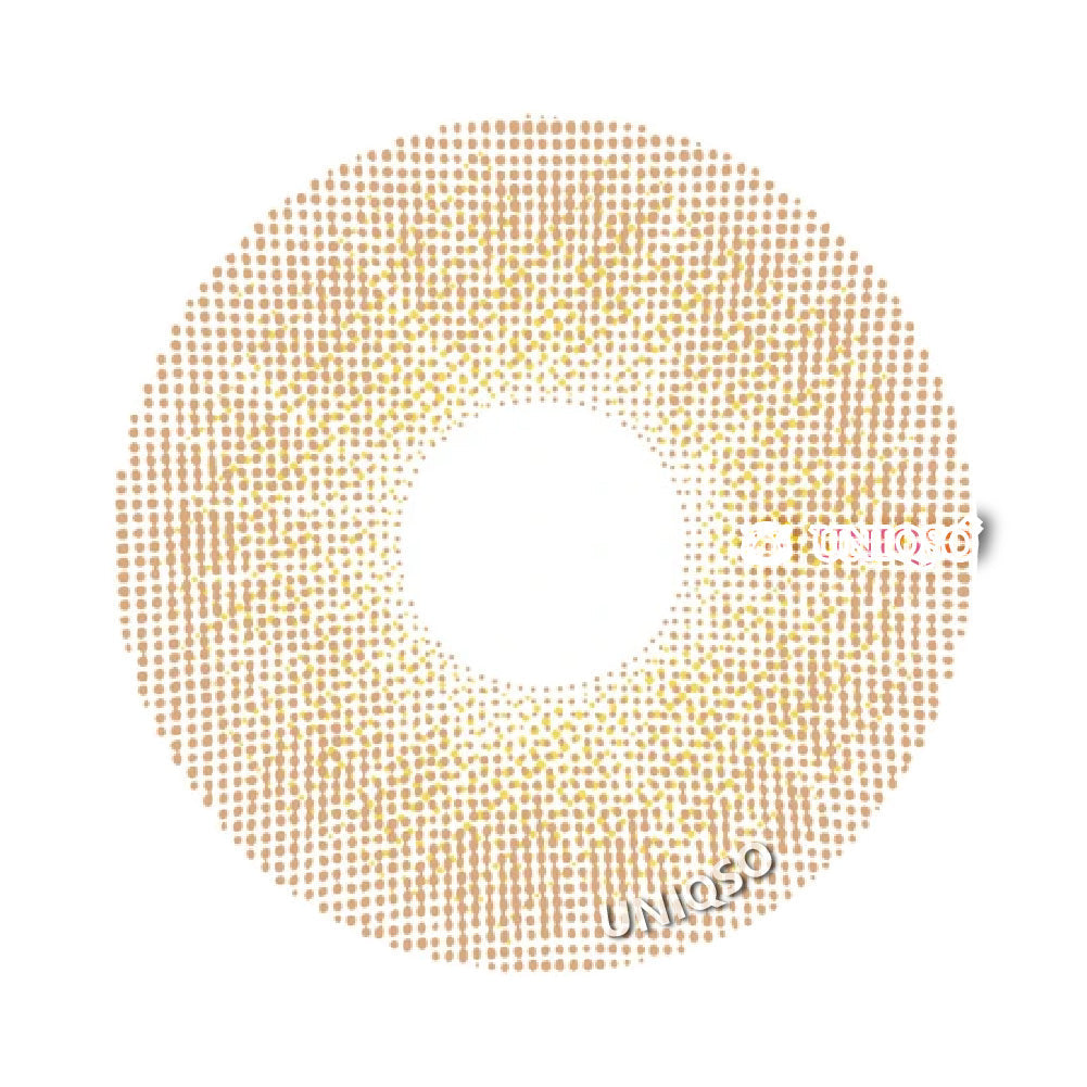 Kazzue Basic Pure Brown (1 lens/pack)-Colored Contacts-UNIQSO UK