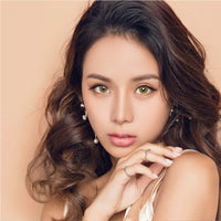 Kazzue Basic Pure Brown (1 lens/pack)-Colored Contacts-UNIQSO UK