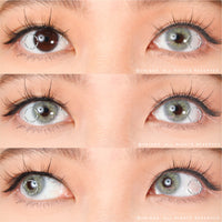 Kazzue Basic Pure Gray (1 lens/pack)-Colored Contacts-UNIQSO UK