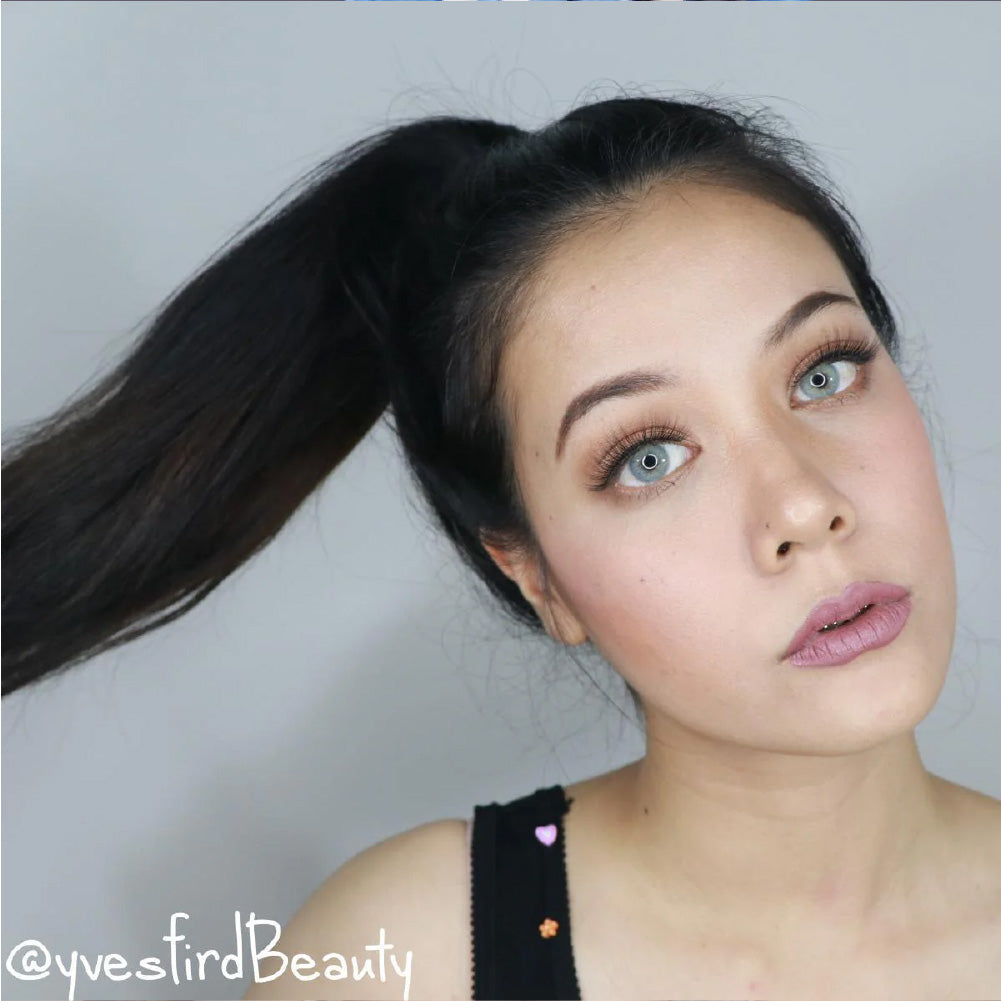 Kazzue Basic Pure Gray (1 lens/pack)-Colored Contacts-UNIQSO UK