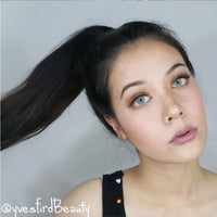 Kazzue Basic Pure Gray (1 lens/pack)-Colored Contacts-UNIQSO UK