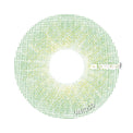 Kazzue Basic Pure Green (1 lens/pack)-Colored Contacts-UNIQSO
