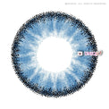 Kazzue Cherish Blue (1 lens/pack)-Colored Contacts-UNIQSO UK