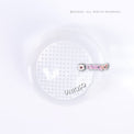 Kazzue Crazy Lens with Power - White Mesh (1 lens/pack)-Crazy Contacts-UNIQSO UK