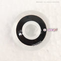 Kazzue Crazy Mono Goth (1 lens/pack)-Colored Contacts-UNIQSO UK