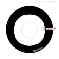 Kazzue Crazy Mono Goth (1 lens/pack)-Colored Contacts-UNIQSO UK