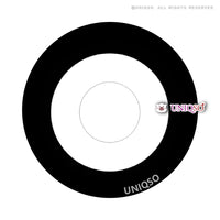 Kazzue Crazy Mono Goth (1 lens/pack)-Colored Contacts-UNIQSO UK