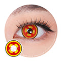 Kazzue Crazy Red Cross (1 lens/pack)-Colored Contacts-UNIQSO UK
