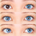 Kazzue Dark Mermaid Blue (1 lens/pack)-Colored Contacts-UNIQSO UK