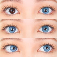Kazzue Dark Mermaid Blue (1 lens/pack)-Colored Contacts-UNIQSO UK