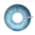 Kazzue Dark Mermaid Blue (1 lens/pack)-Colored Contacts-UNIQSO UK