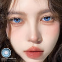 Kazzue Dark Mermaid Blue (1 lens/pack)-Colored Contacts-UNIQSO UK